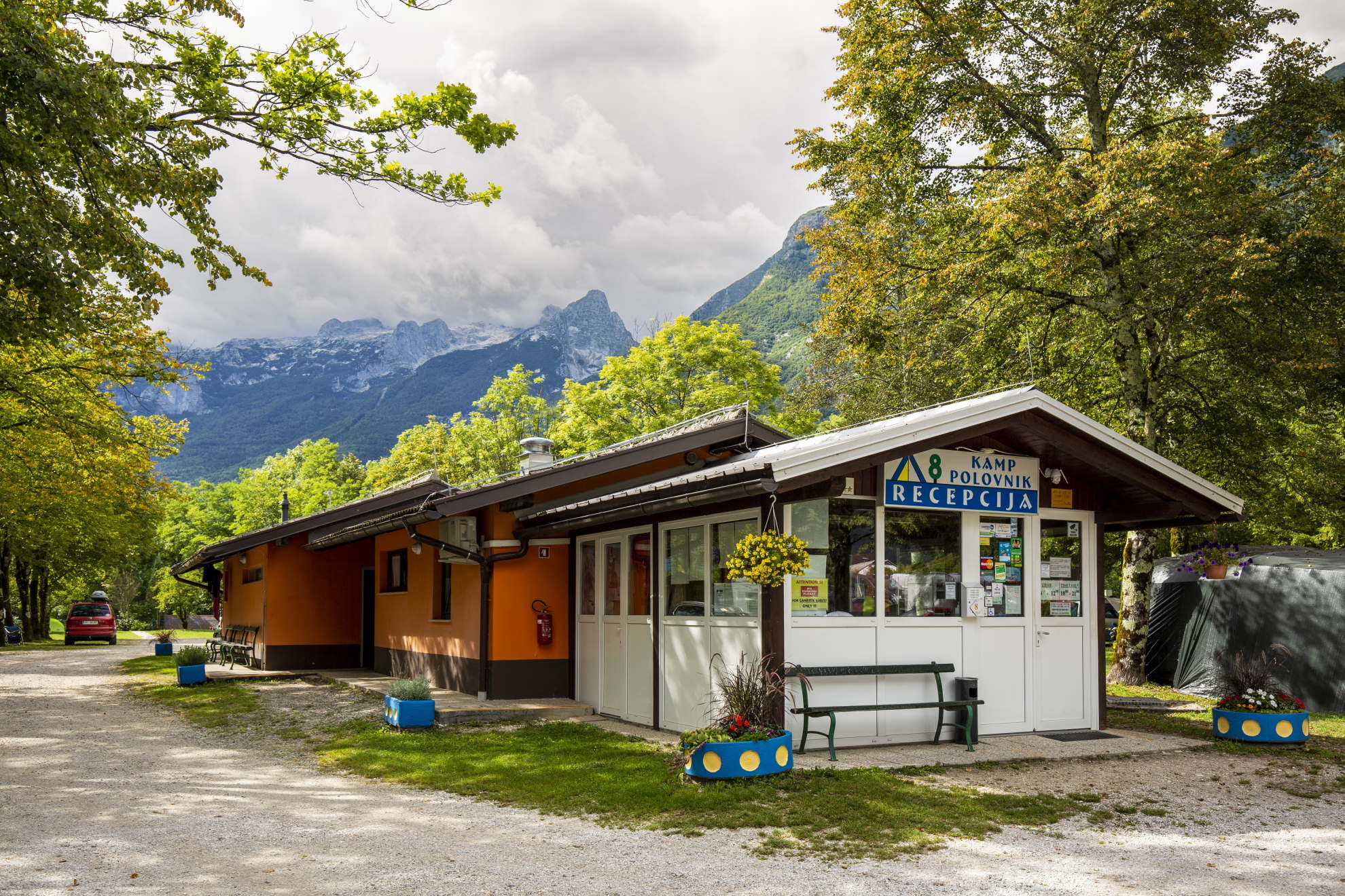 deutschsprachige Kajak-Kurse auf der Soca