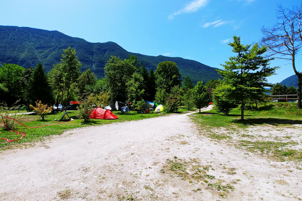 deutschsprachige Kajak-Kurse auf der Soca