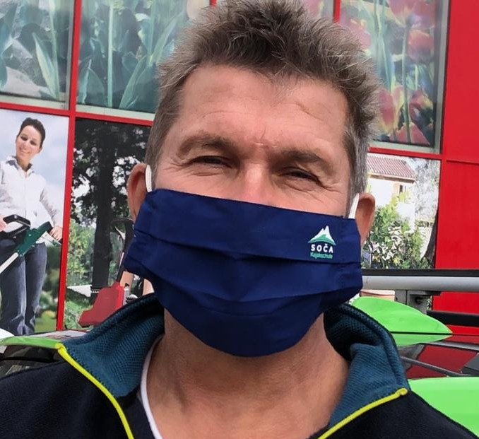 Rüdiger Krucklinski Inhaber & Leiter der Kajakschule.